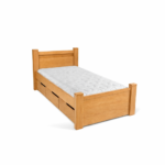 Williamsburg Natural Bed Combo (B4000 SERIES) (Multiple Sizes) (QUICK SHIP)