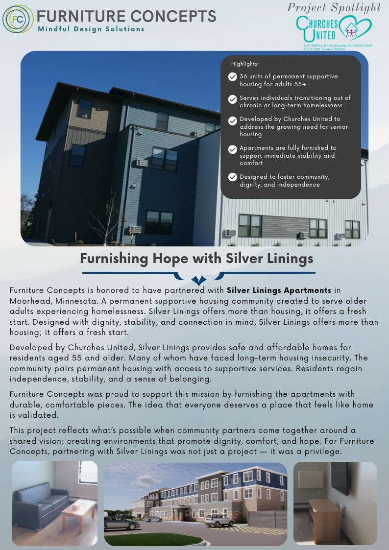 Silver Linings project spotlight