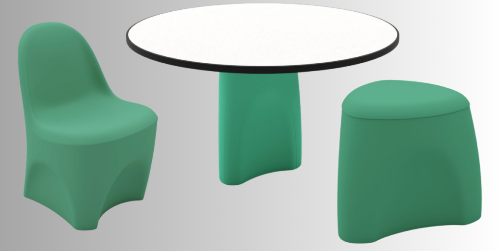 Rehab-specific furniture features