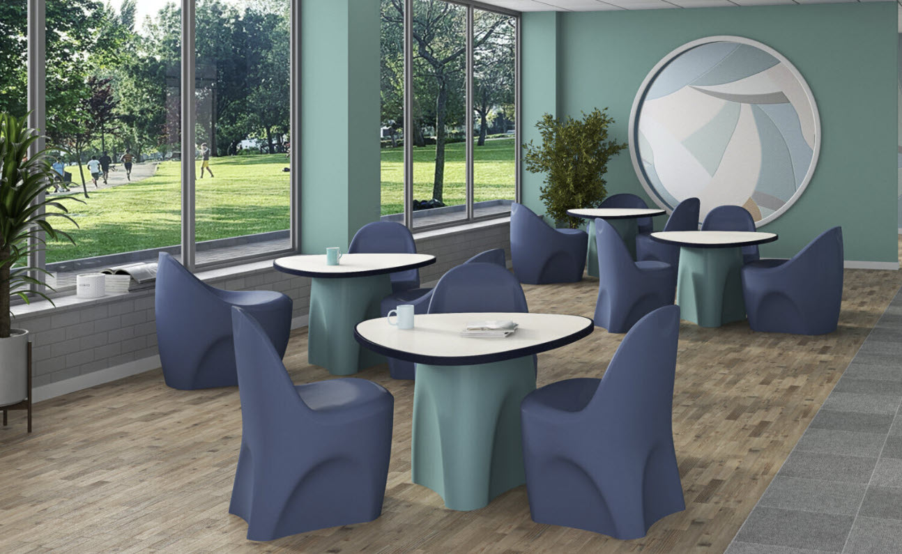 Anti-Suicide Chairs Built for Suicide Prevention in Mental Health Facilities
