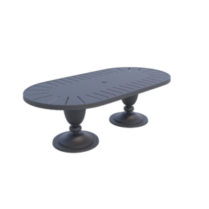 Serafina Outdoor Dining Table (Top + Base) (OD-2065-21VT/OD-2065-21VB)