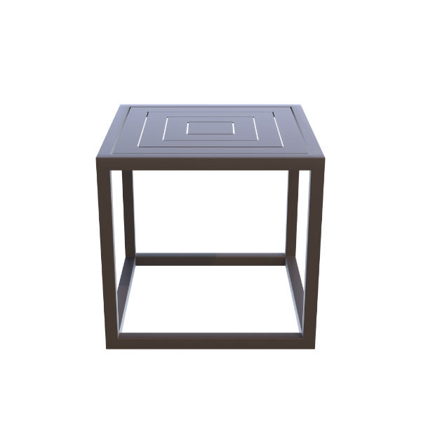 Grove Outdoor Square End Table (OD-2066-31S) - Image 2