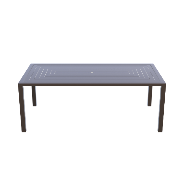 Grove Outdoor Rectangle Dining Table (OD-2066-71T) - Image 3