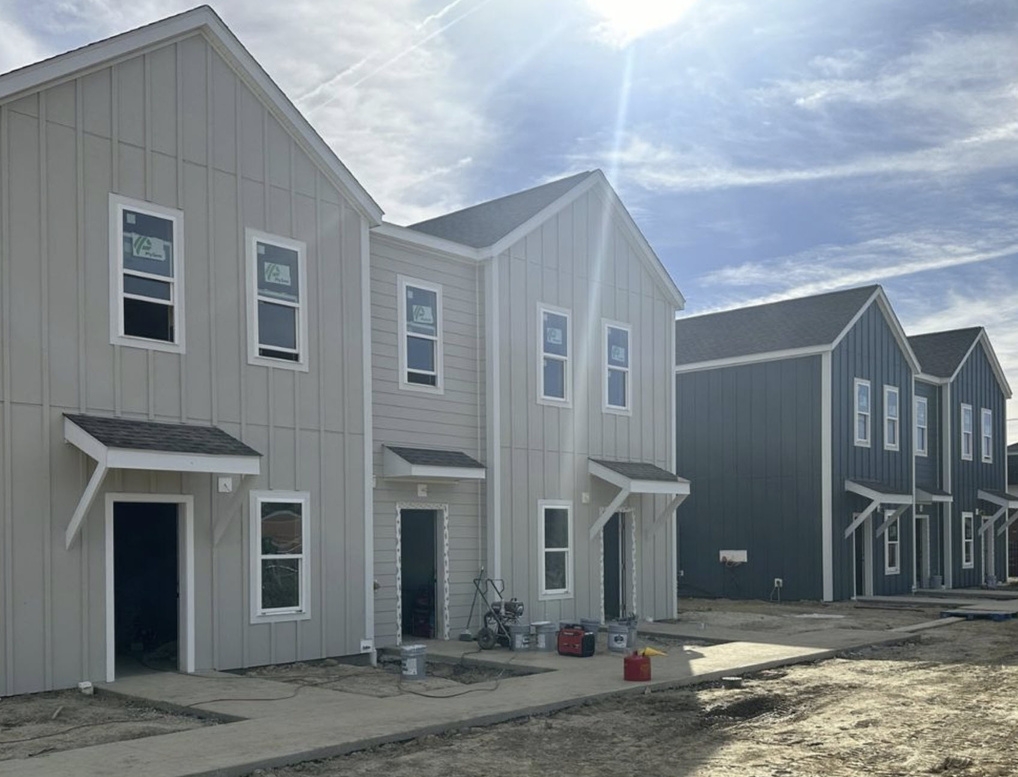 Rothstein Village transitional housing development in Cleveland