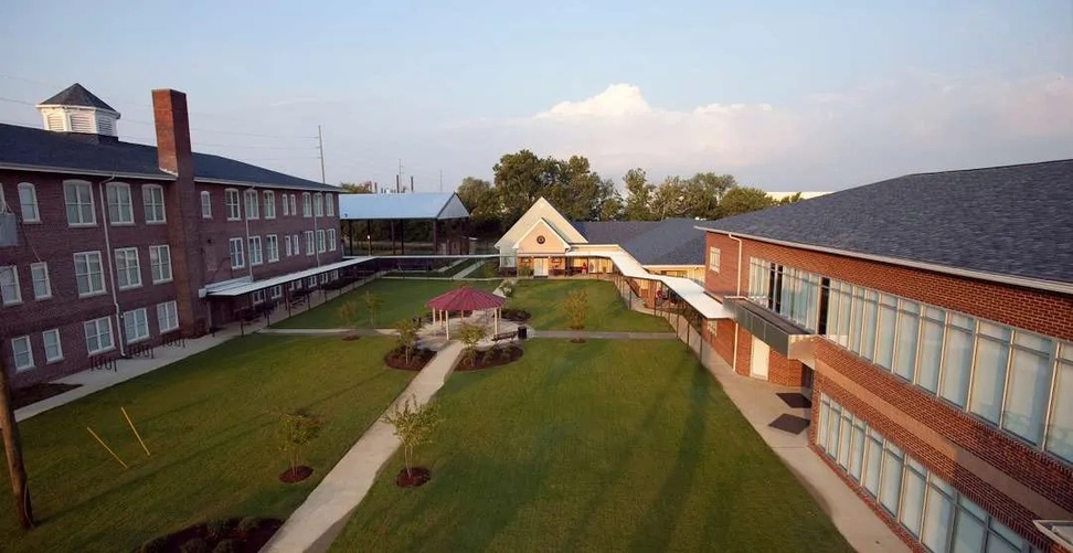 Shepura Men’s Center campus at Jimmie Hale Mission