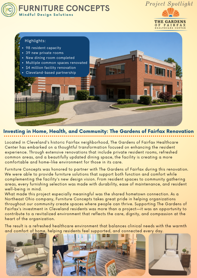 The Gardens of Fairfax project spotlight