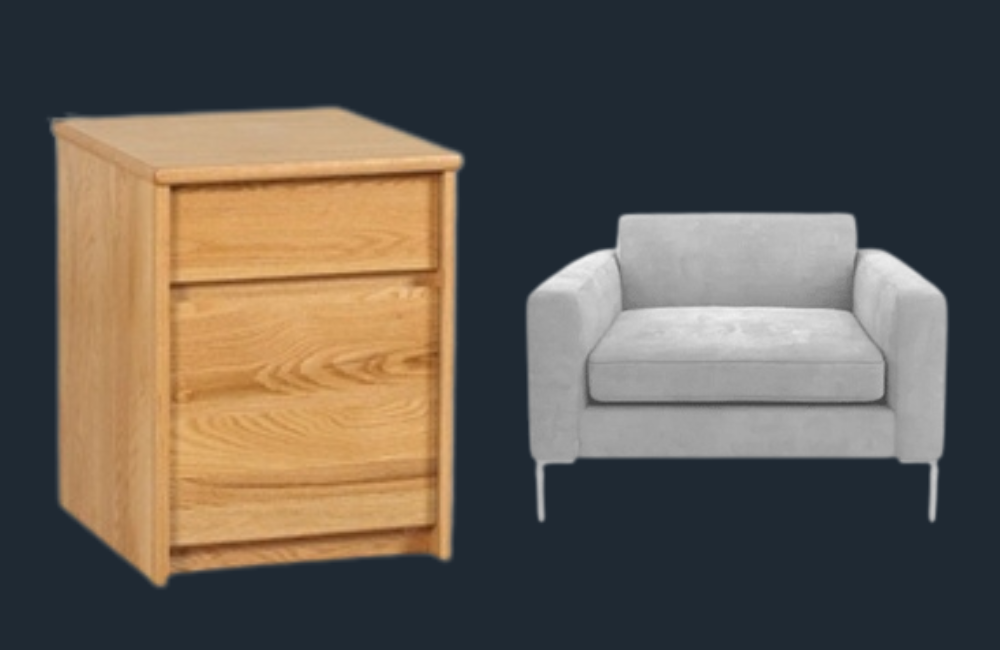 Comfortable furniture inside the Project 180 facility
