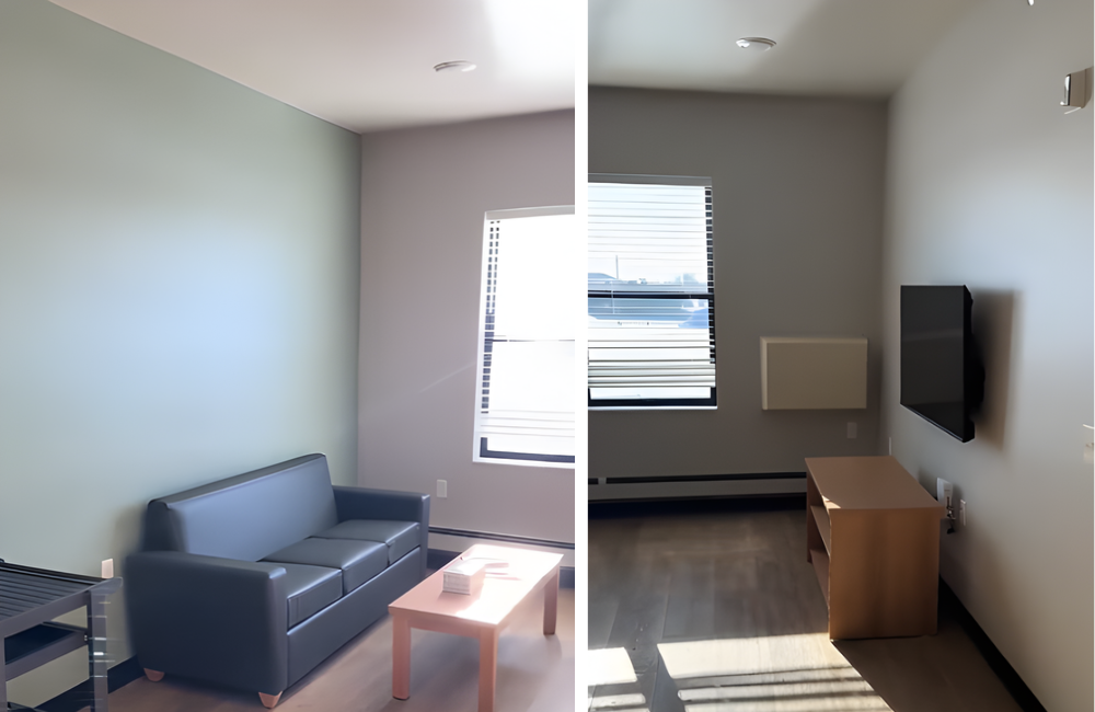 Senior living apartment furniture
