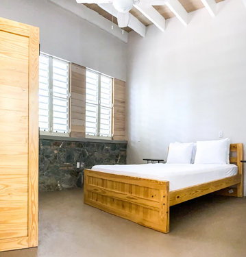 Durable cottage furniture at Cinnamon Bay Beach and Campground