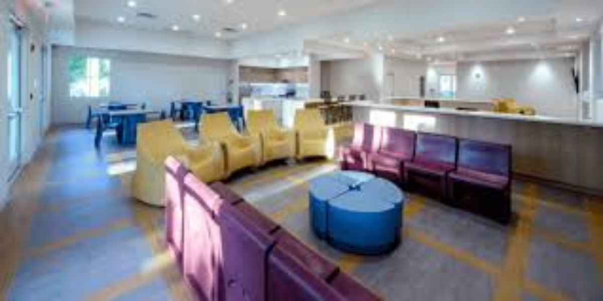 Behavioral Health Common Area Seating for Dayrooms and Group Spaces