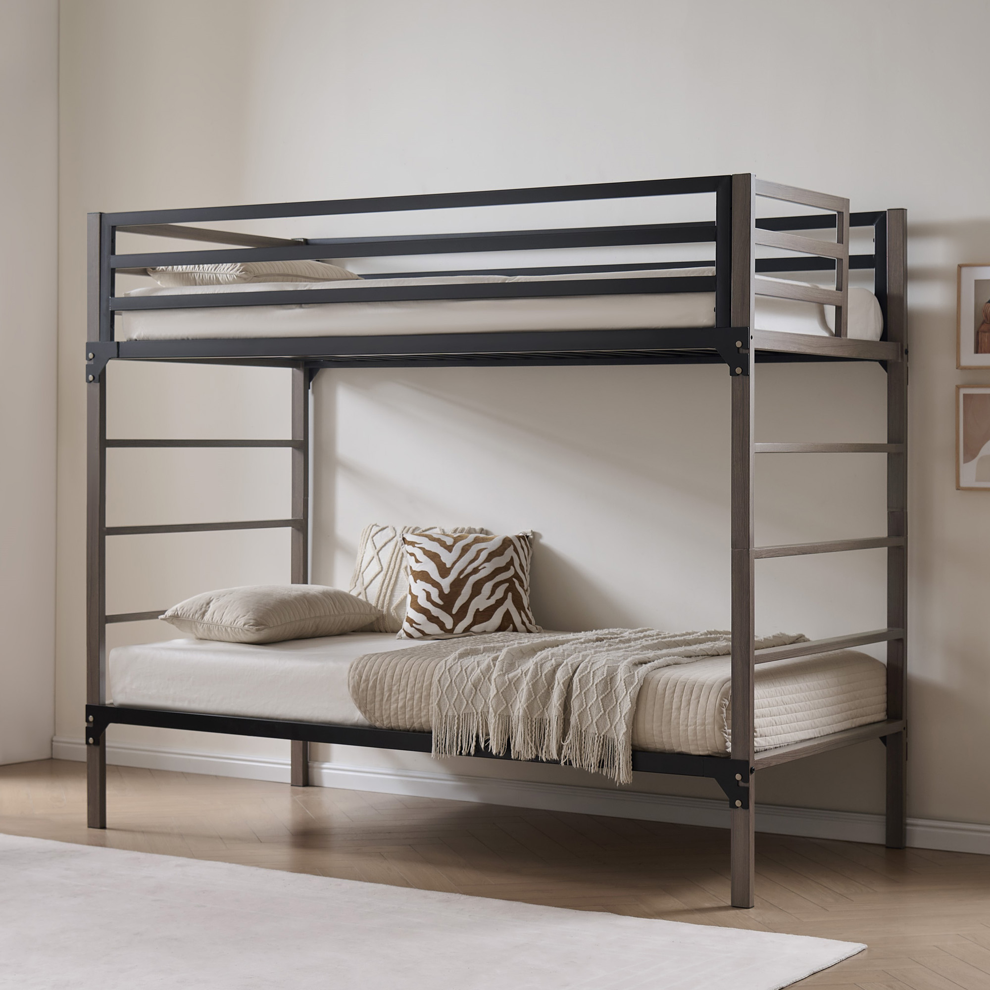 Canal Demountable Bunk Bed - Multiple Sizes Available (B8019) Quick Ship