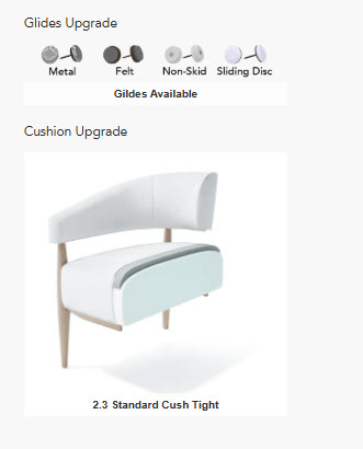 Carlo Armless Wood Side Chair (14601-WC) - Image 5