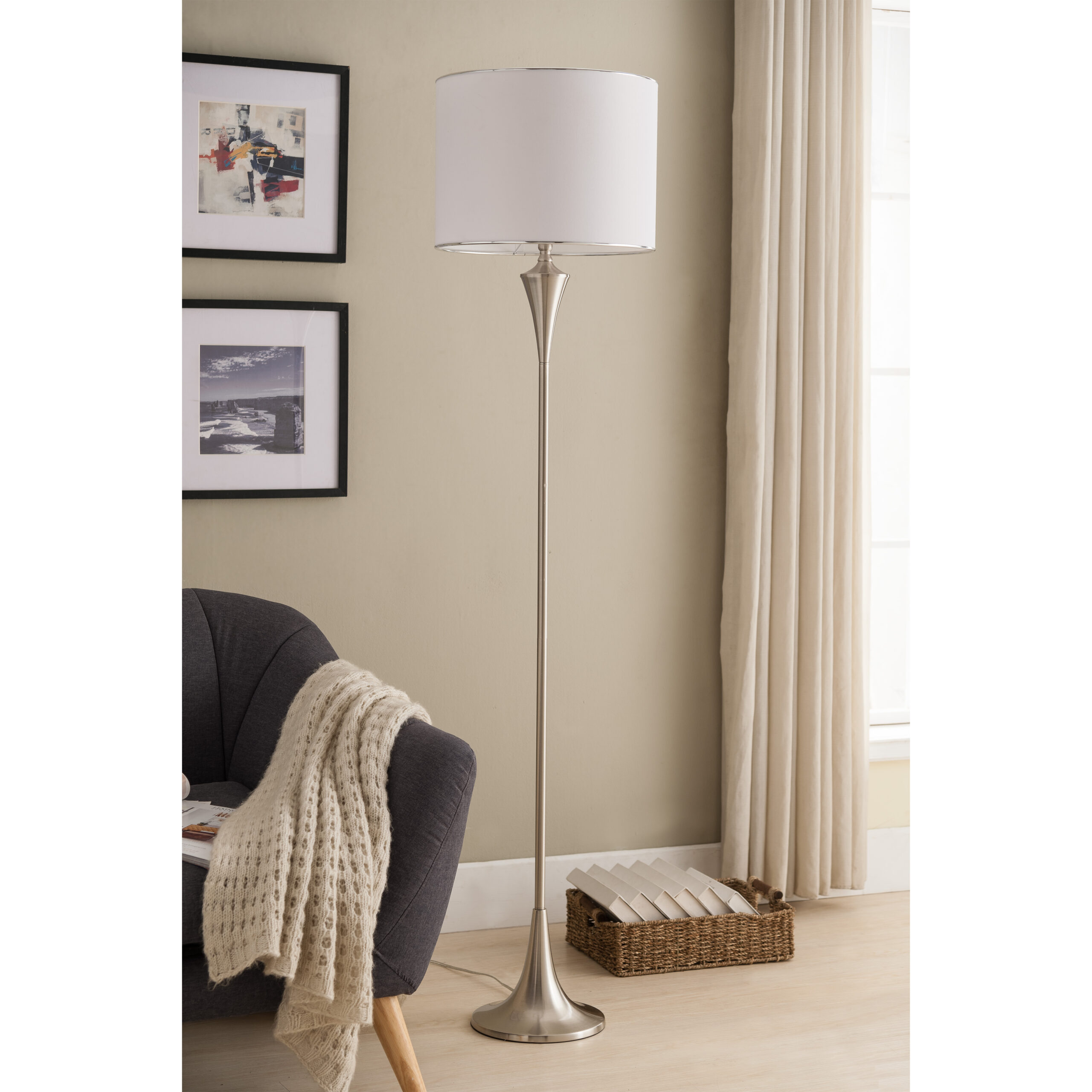 Crosby Floor Lamp (L231) Quick Ship - Image 2