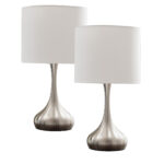 Crosby Metal Table Lamp (L221) Quick Ship