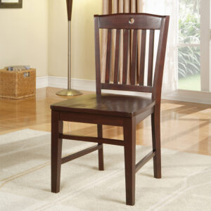 Dean Wood Dining Chair - Cherry (030S-CH) Quick Ship