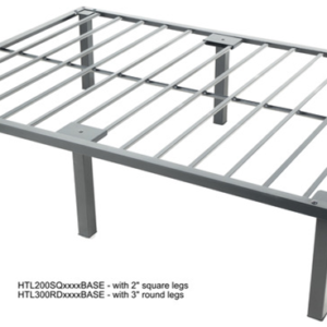 Hotel Platform Bed Deck (HTL300RDBASE)