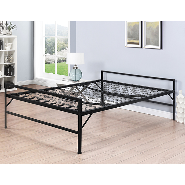 Houston Foldable Metal Bed Twin or Full (B807/B808) Quick Ship - Image 2