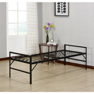 Houston Foldable Metal Bed Twin or Full (B807/B808) Quick Ship