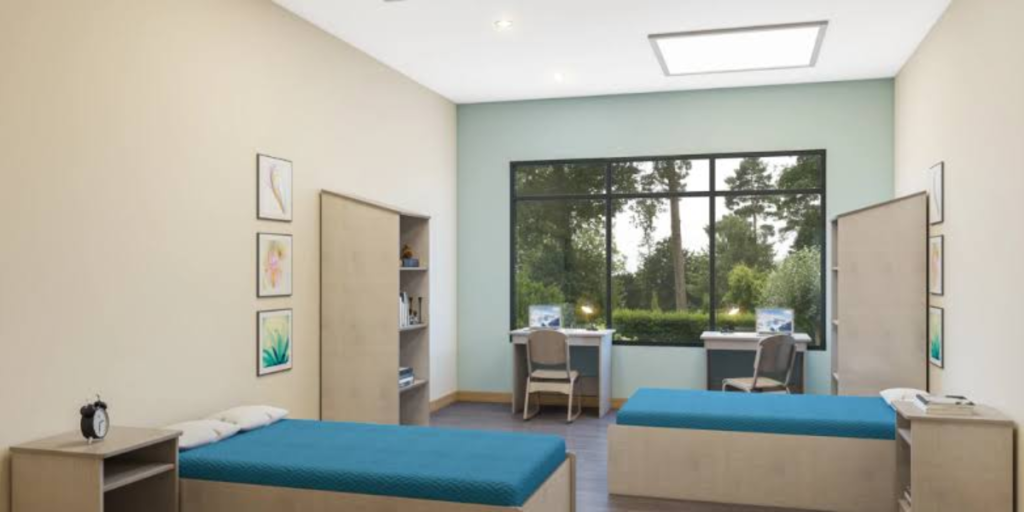 How does ligature-resistant furniture support safer, trauma-informed behavioral health spaces