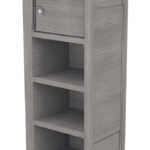SEQUOIA™ Lockable Coastal Driftwood Wardrobe (221)