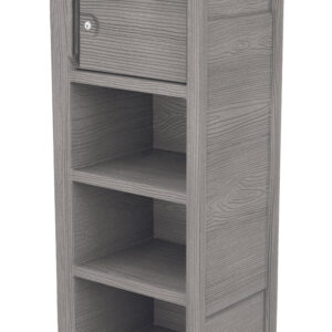SEQUOIA™ Lockable Coastal Driftwood Wardrobe (221)
