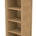 SEQUOIA™ Lockable Heritage Oak Wardrobe (221)