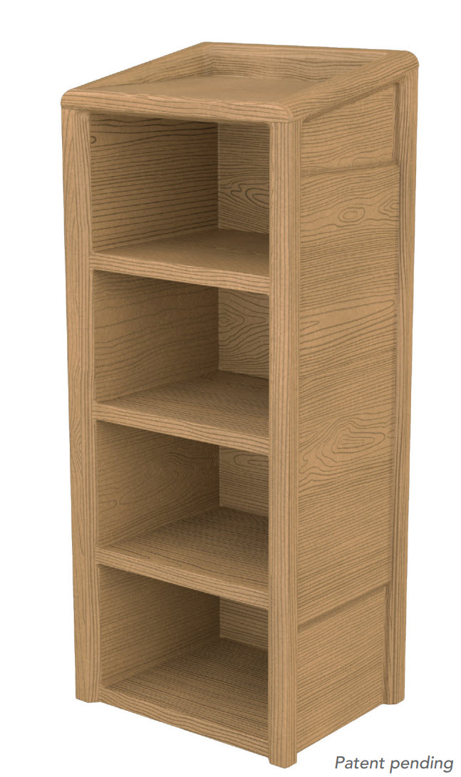 SEQUOIA™ Walnut Wardrobe (220) - Image 2