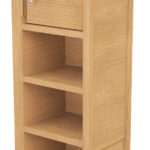 SEQUOIA™ Lockable Natural Oak Wardrobe (221)