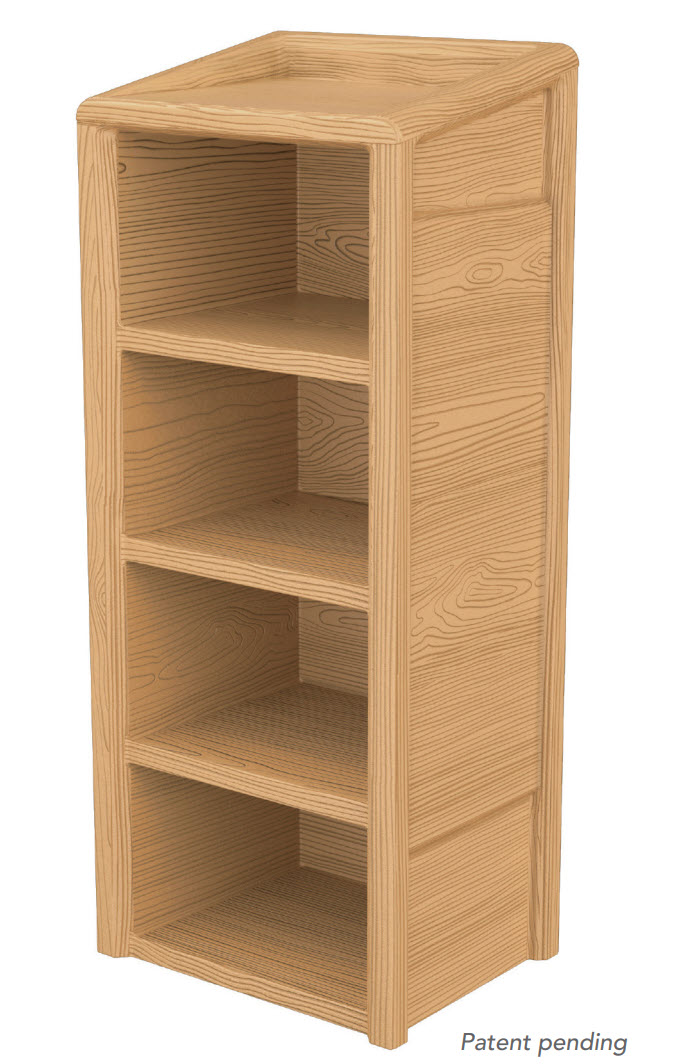 SEQUOIA™ Walnut Wardrobe (220) - Image 3