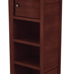 SEQUOIA™ Lockable Redwood Wardrobe (221)