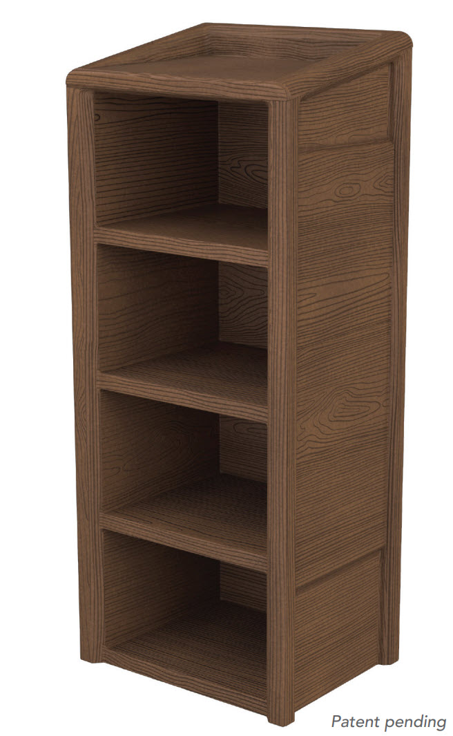 SEQUOIA™ Walnut Wardrobe (220)