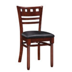 Venus Wood Dining Chair - Cherry (6121-M)