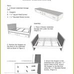2 Drawer Underbed Assembly