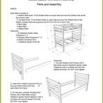 Furniture Concepts Classic End Bunk Assembly 1
