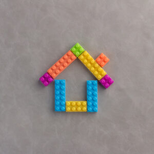 House concept with plastic blocks toy.jpg