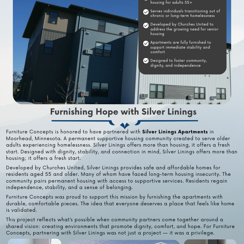Silver Linings Project Spotlight